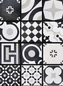 Black & White Mix