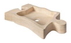 Puzzle Travertino Chiaro