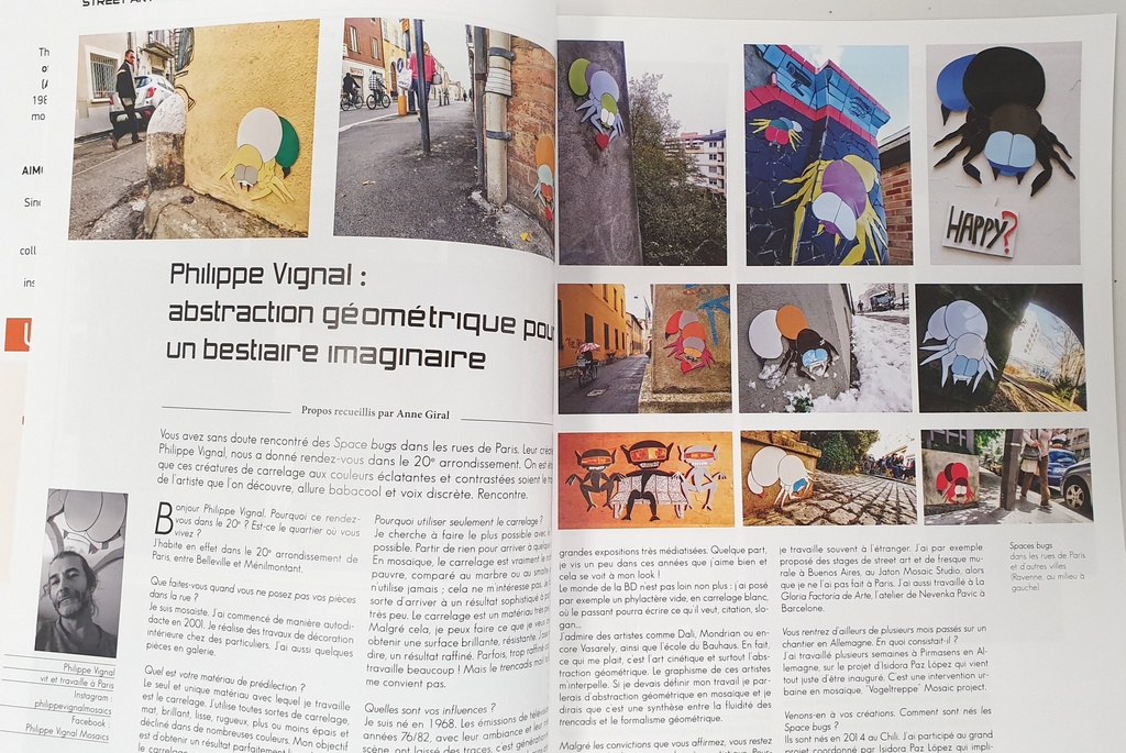 Mosaique Magazine n°19