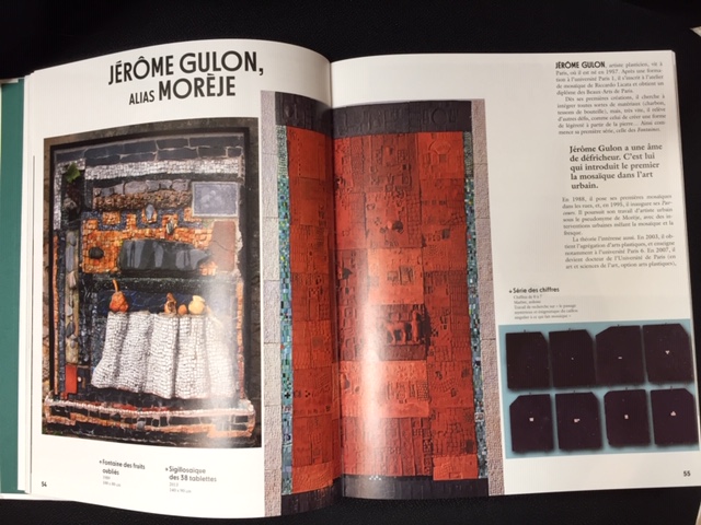 Livre Mosaique 80 artistes