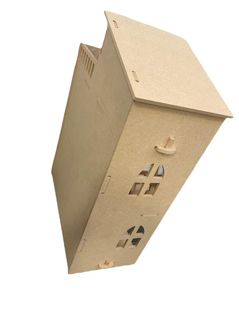 Kit Maison de Poupée en Bois 