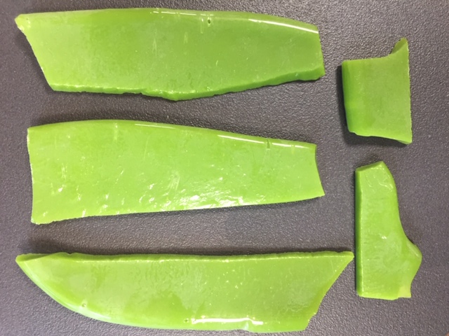 Chutes Albertini - Vert Gazon, vendu par 100g