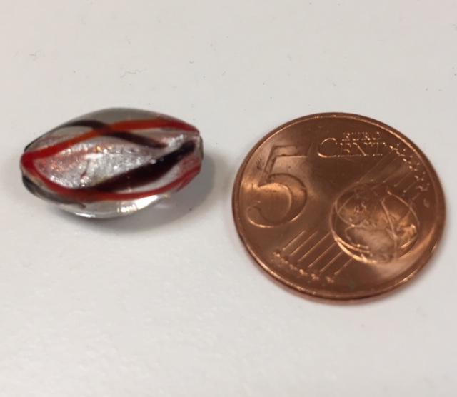 Perles de Verre Artisanale vendu à la pièce