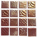 Aztec Blanc 2,4 x 2,4 cm, par 100g