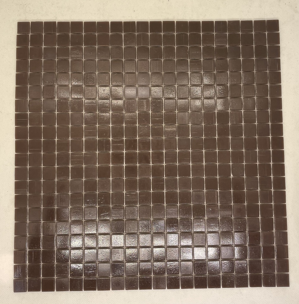 Pate de Verre TREND Nr 300 Marron glacé à la plaque 