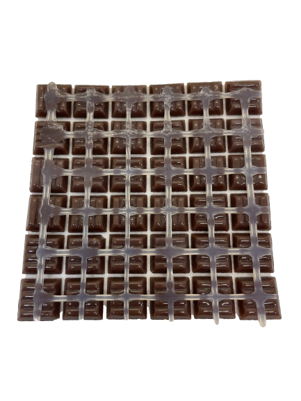 Pate de Verre TREND Nr 300 Marron glacé à la plaque 