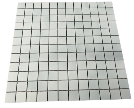 Grès Cérame Porcelanico, 2.5 x 2.5 cm, Vendu au m², 1 Bte = 