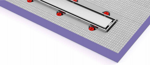 Barrette d'évacuation