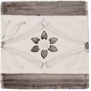 Valenciano Marron Prov Crema 13 x 13 cm