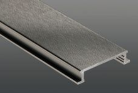 Alu. Gris Quartz Anodisé