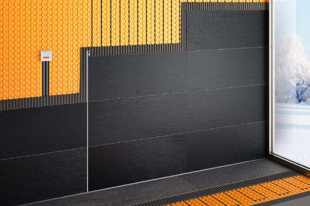 Kit Chauffage sol ou mur, Ditra-Heat-E, vendu à la pièce