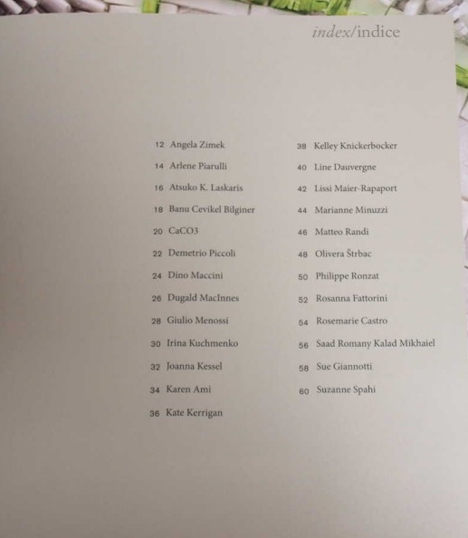 International Mosaics in Clauiano 2014