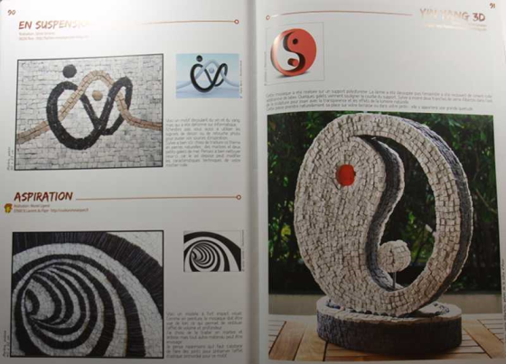 Livre 102 Dessins Interprétés en Mosaique + CD inclus