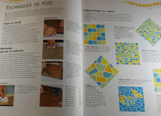 Livre 400 Idées Mosaique