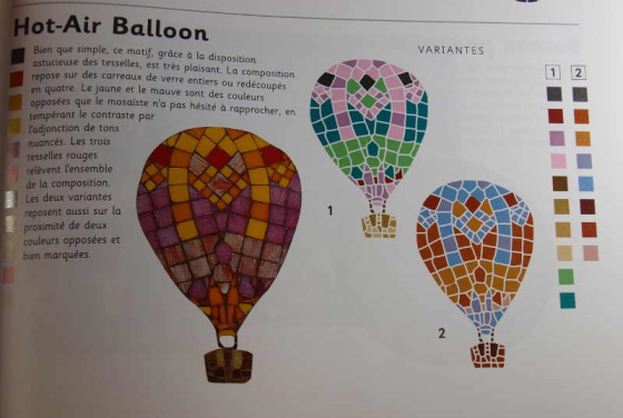 Livre 400 Idées Mosaique