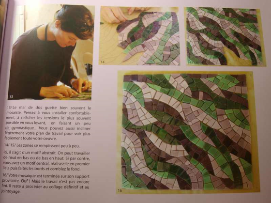 Livre Il était une fois ... 8 Mosaïques Racontées