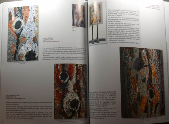 Livre Mosaique d Ecorces + CD