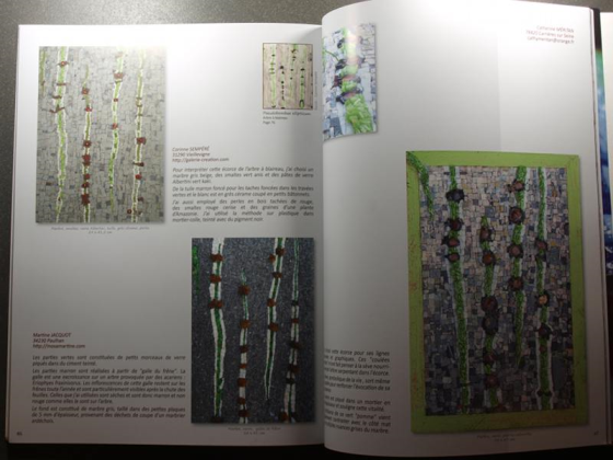 Livre Mosaique d Ecorces + CD
