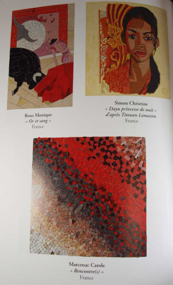 Livre Mosaique Picassiette pour Mémoire - 10ème