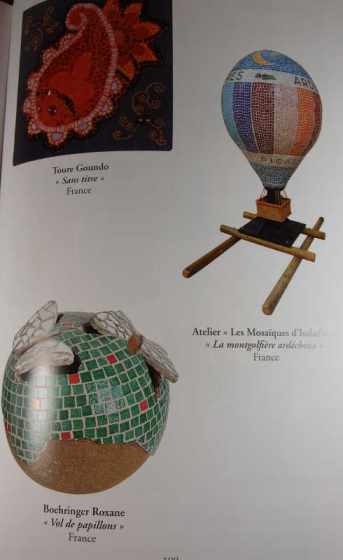 Livre Mosaique Picassiette pour Mémoire - 10ème