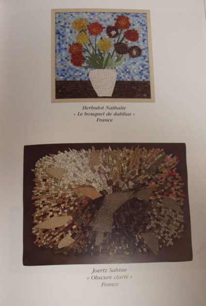 Livre Mosaique Pierres Qui Roulent - 5ème