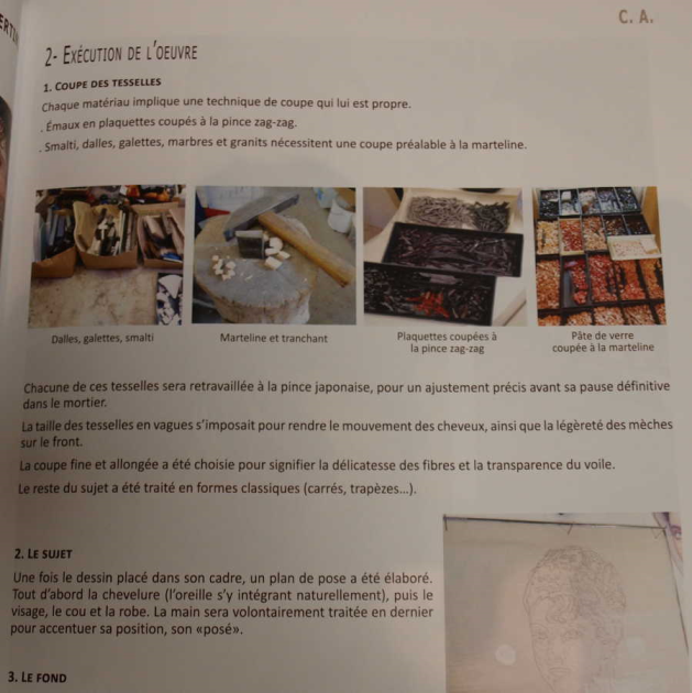 Livre Portraits en Mosaïque