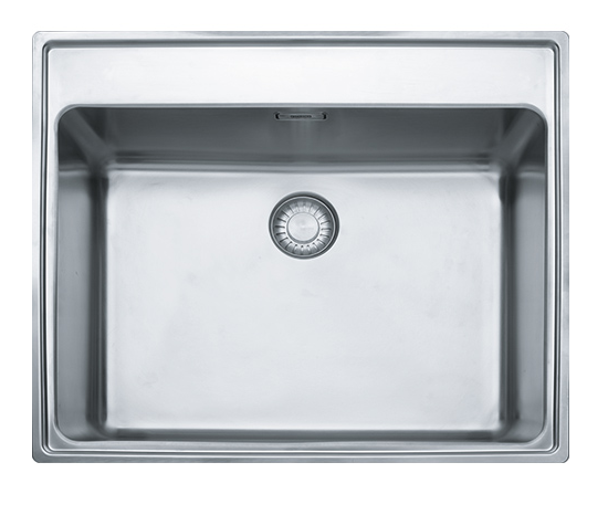 Evier Mythos Inox - Slimtop - MTX610 - 600 x 510 mm