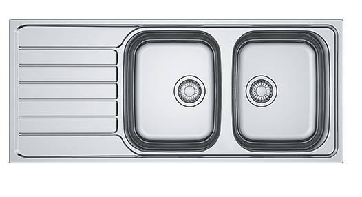 Evier Spark Inox - SKX 621 - 1160 x 500 mm