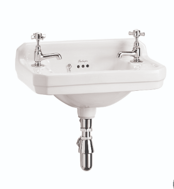 Burlington - Lave mains - Rectangulaire Edouardien - 51 x 32 cm - B8
