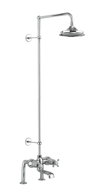 Burlington - Mitigeur Thermostatique - Avec Colonne - 2 Trous - BT2DS+V16