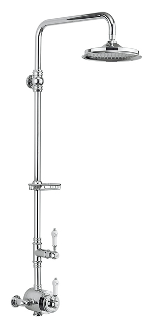 Burlington - Douche Thermostatiques Apparente - Stour - BF2S+V16 