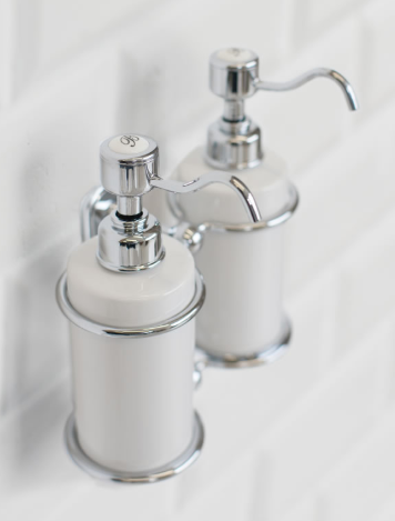 Burlington - Distributeur Savon Double - A20 CHR 