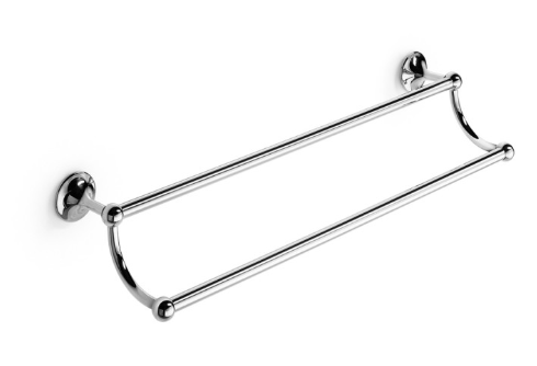 Venessia - Porte Serviettes Double - 65 cm - 52917