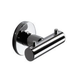 Touch - Patère Double - Chrome - A46210