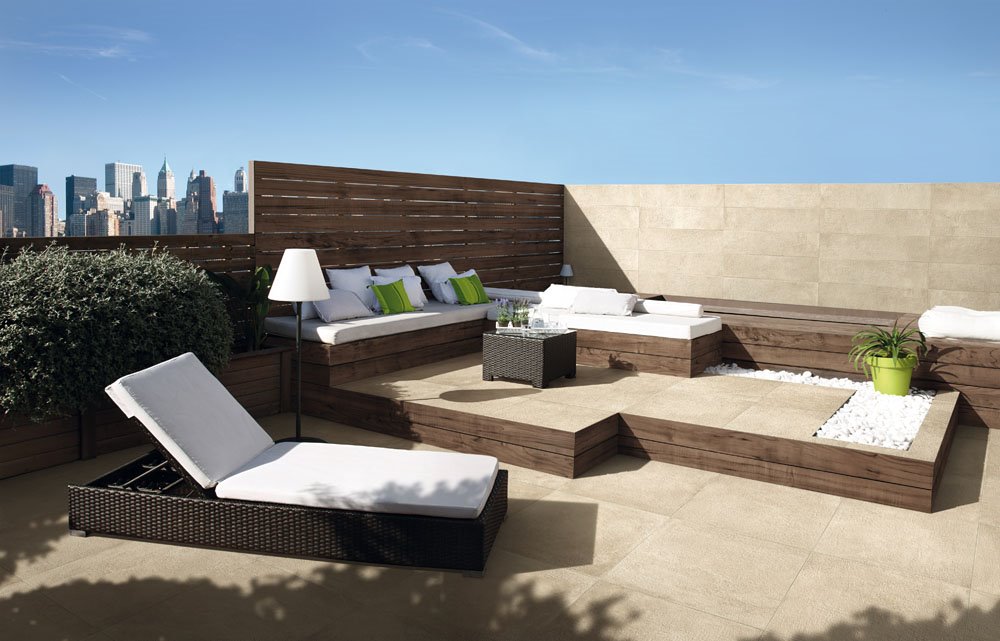 Grès Urbanature Rect, 22.5 x 90 cm, Vendu au m², 1 Bte = 0.81 m²