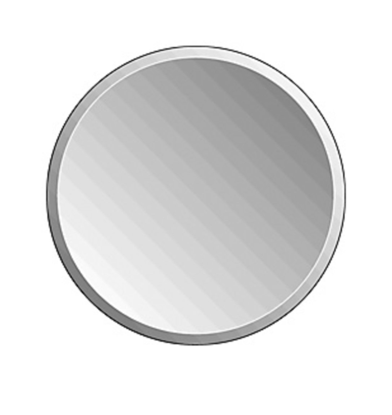 Miroir Rond Biseaute 15 cm
