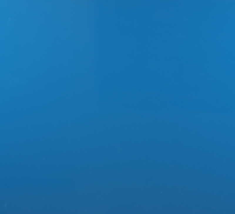 Plaque de Verre 20 x 30 cm - Bleu Jeans Opaque  n°43