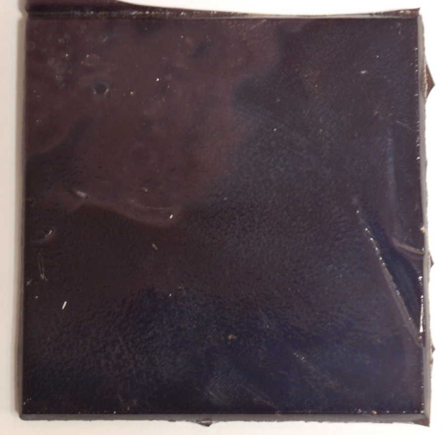 Pdv Albertini Violet Foncé 8 x 8 cm, vendu à la pièce