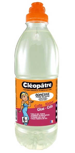 Colle transparente forte "Adhésive" en 1 kg