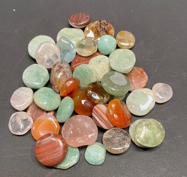 Pierre Semi-Précieuses N°27, Par 100g