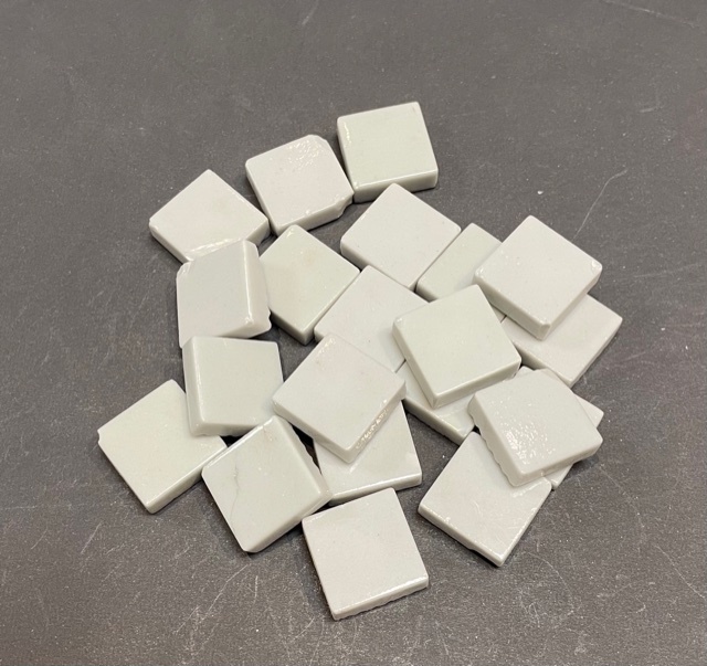 Ancien Emaux de Briare Sialex Gris 2 x 2, Par 100g