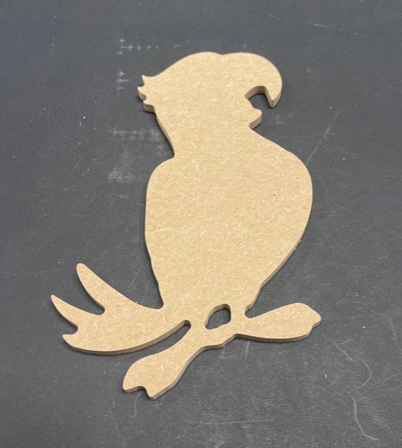 Perroquet 11 x 15 cm