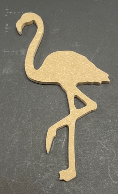 Flamant Rose 10 x 17 cm N°41