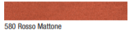 Starlike Evo - 2,5 kg - N°580 - Rosso Mattone