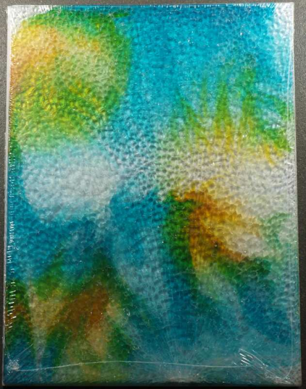 Crackle Atoll - 15 x 20 cm