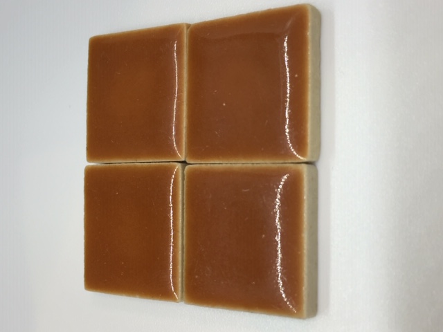 Grès Cérame Émaillé Caramel