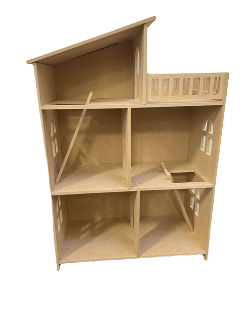 Kit Maison de Poupée en Bois 