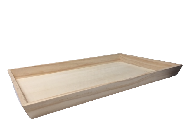 Plateau en Bois 38.5 x 24 cm
