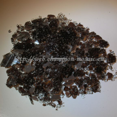 Crackle Topaze  - 15 x 20 cm