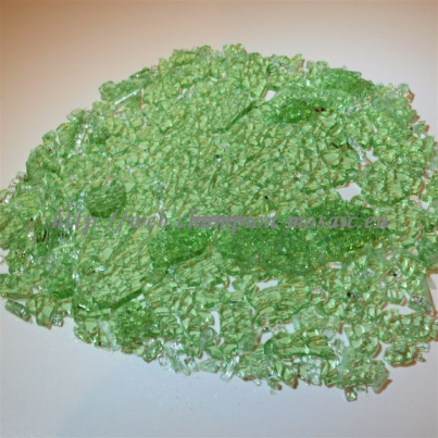 Crackle Vert Clair - 15 x 20 cm